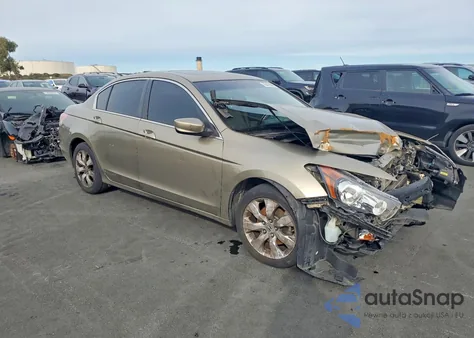 2009 Honda Accord Exl из США, поврежденный, VIN 1HGCP26839A135337